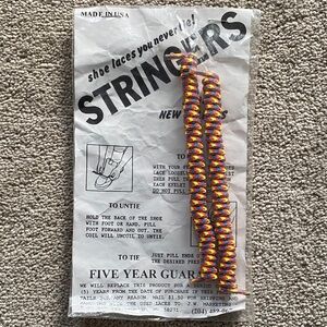 Vintage Stringers Shoe Laces